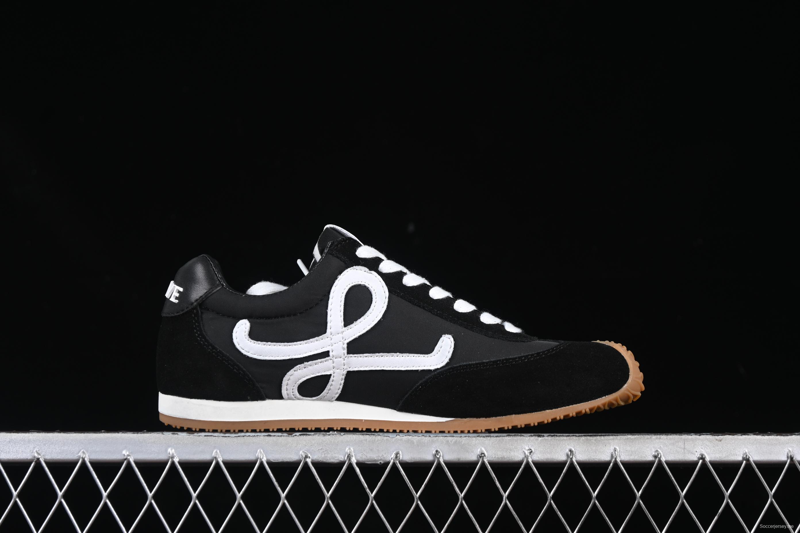 Loewe Ballet Runner 2.0 Sneakers Retro Style Casual Comfortable Training Shoes - N.D4