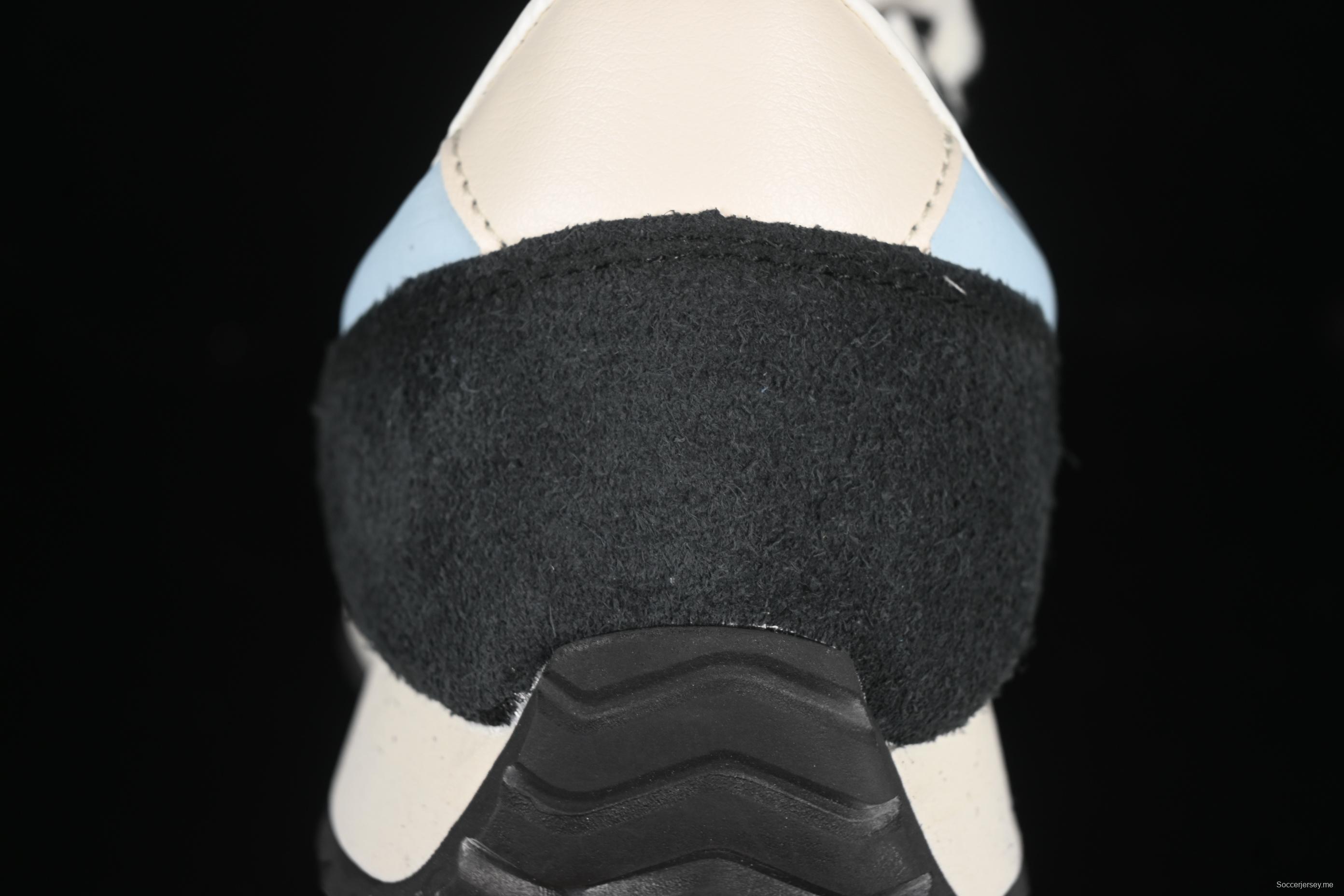 New Balance NB471 Series Fabric and Leather Casual Lifestyle Shoes - U471AB