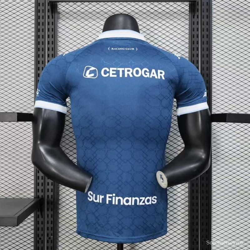 إصدار اللاعب 25/26 قميص فريق راسينج كلوب Away