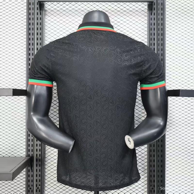 إصدار اللاعب 25/26 قميص أرسنال الأسود الخاص 25/26