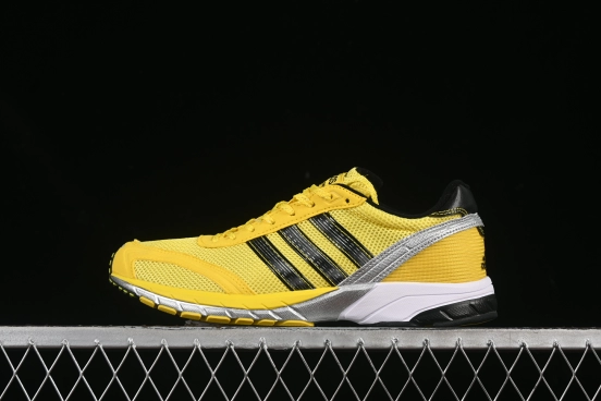 Adidas Adios Neftenga Lightweight Low-Top Running Shoes with Breathable Design - JH9740