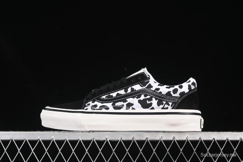 Vans Old Skool 36 Low-Top Retro Skate Shoes - VN000D56BA2