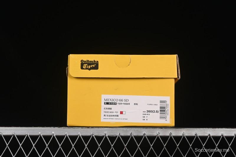 Onitsuka Tiger Mexico 66 SD Low-Top Leather Sneakers - 1183C468-701