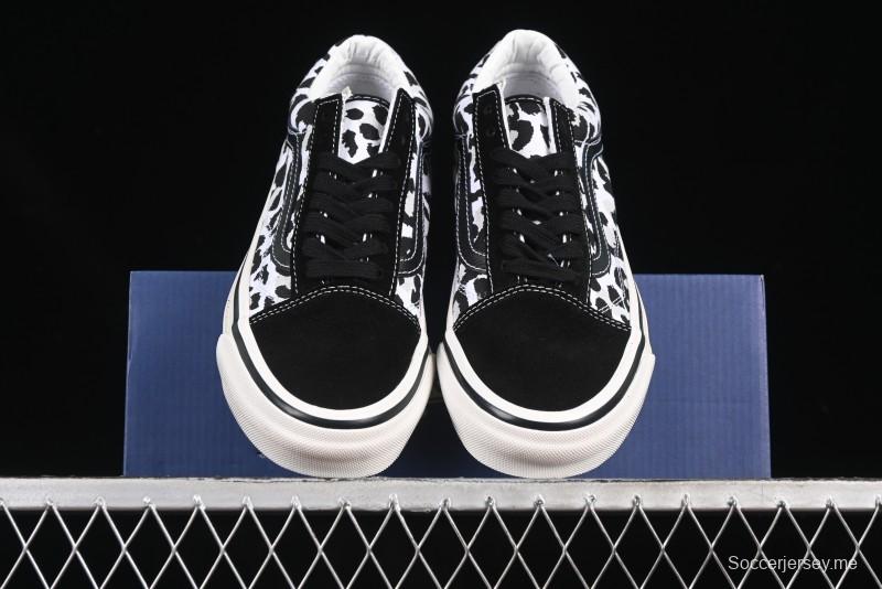 Vans Old Skool 36 Low-Top Retro Skate Shoes - VN000D56BA2