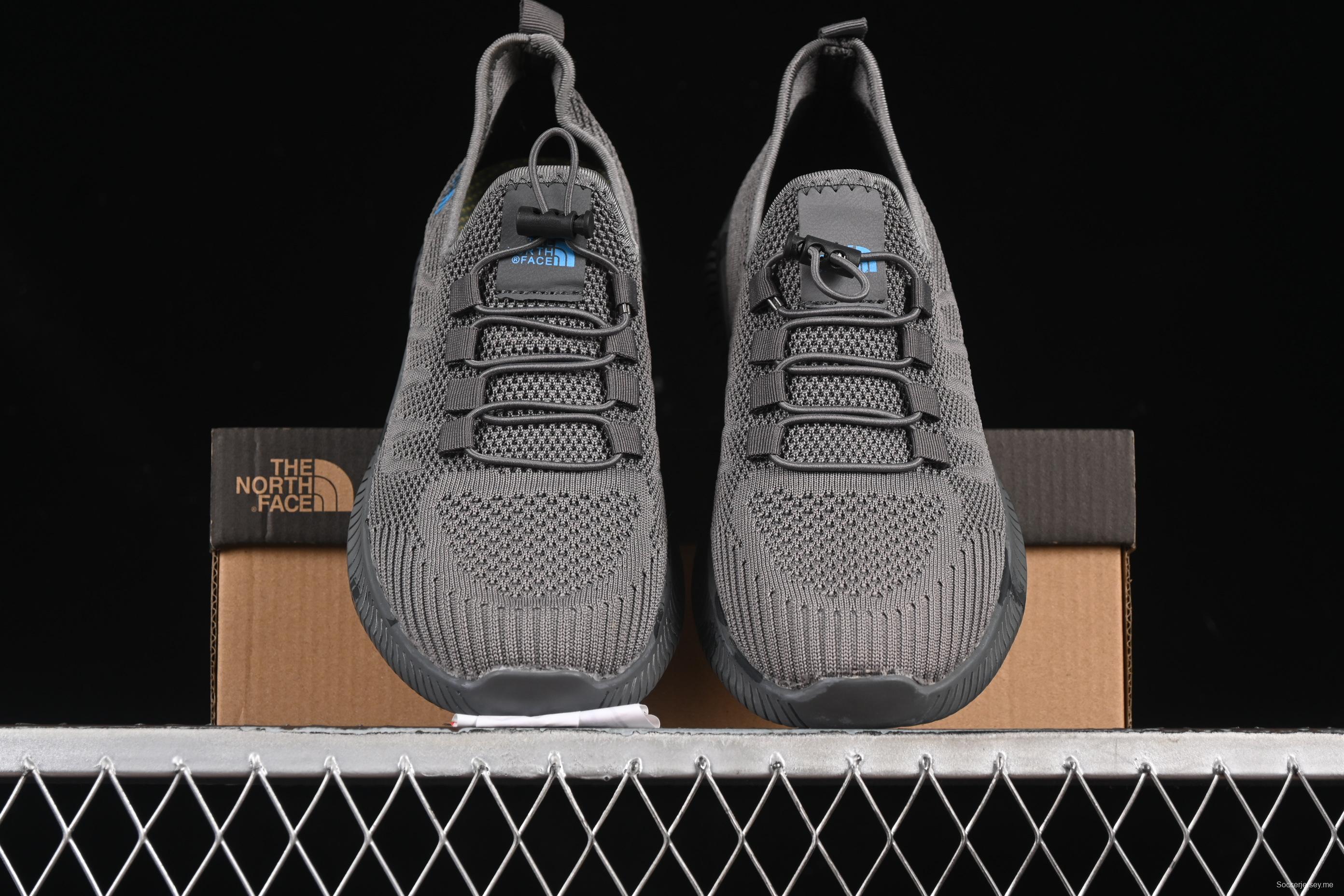 THE NORTH FACE Comfortable Versatile Slip-Resistant Outdoor Casual Shoes - 8912Gery