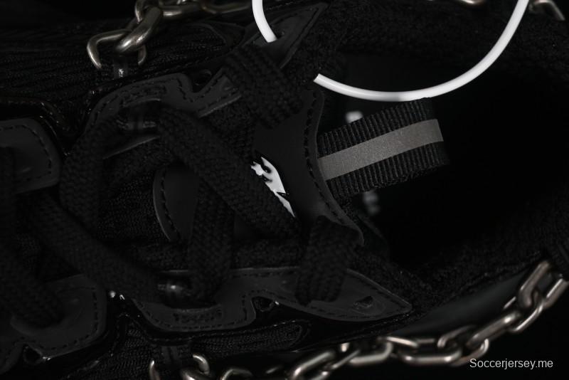 Balenciaga Phantom Sneaker 3XL Running Shoes with Transparent Heel Strap - W3XPL1882