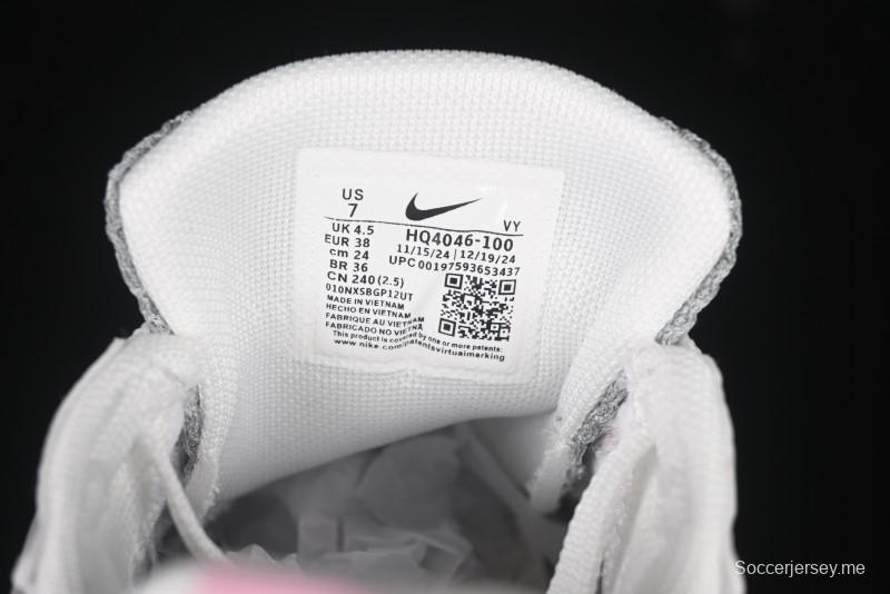 Nike Runtekk V2K Run Cushioned Anti-Slip Retro Low-Top Running Shoes - HQ4046-100