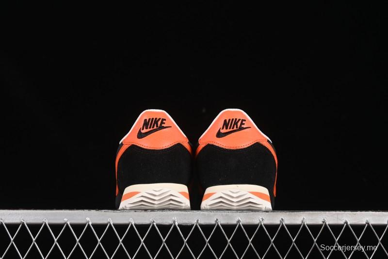 Nike Classic Cortez Leather Retro Running Shoes - HF0263-003