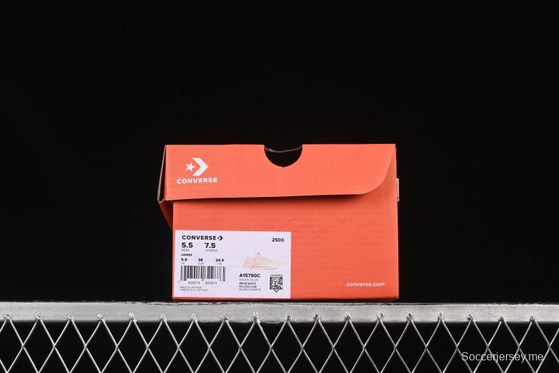 Converse Chuck 1970s Low Top Casual Sneakers with Moon Embroidery - A15750C