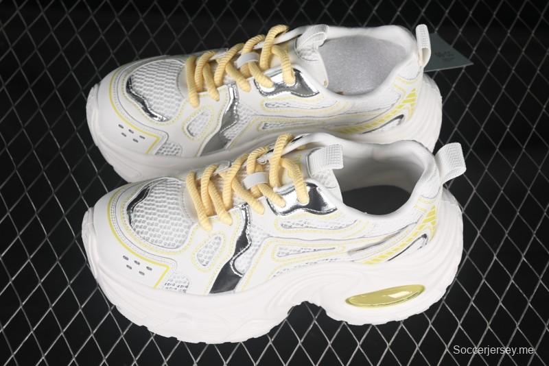 GG-CC Casual Fashion Sporty Chunky Platform Dad Shoes - 879 Yellow