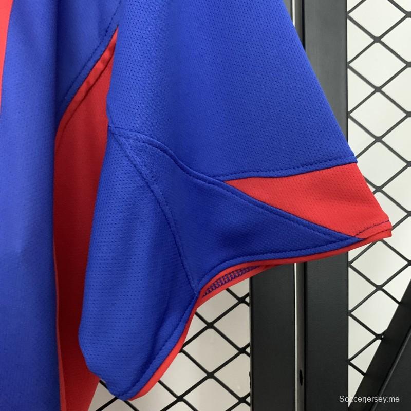 04/05 04/05 قميص برشلونة الرجعي المنزلي