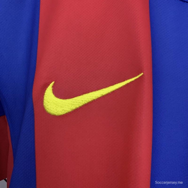04/05 04/05 قميص برشلونة الرجعي المنزلي