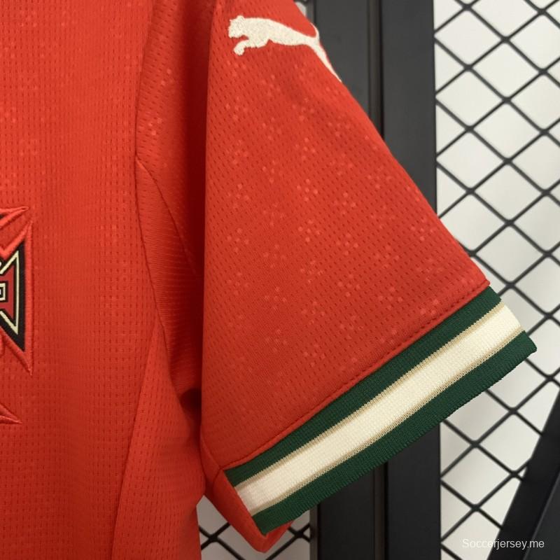 2025 القميص الأساسي للبرتغال للسيدات 2025