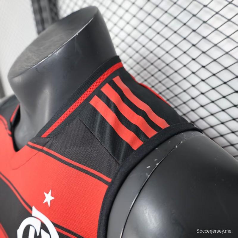 إصدار اللاعب 25/26 قميص فلامنجو فلامنجو المنزلي