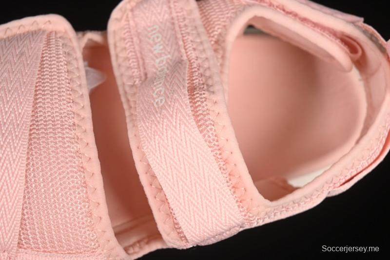 صندل شاطئي ريترو صيفي من نيو بالانس بنعل ناعم MD عالي التردد - SDL3206F