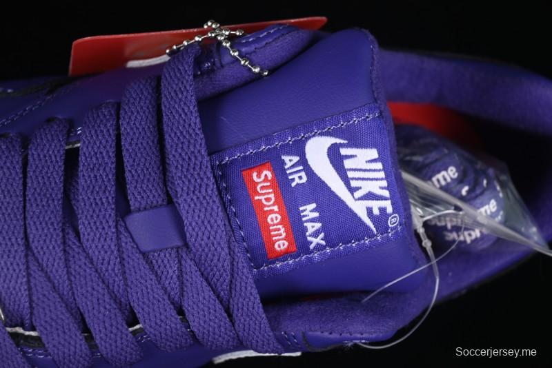 حذاء الجري اير ماكس 1 ريترو من نايك مع وسادة هوائية بنصف نعل - HF8813-500