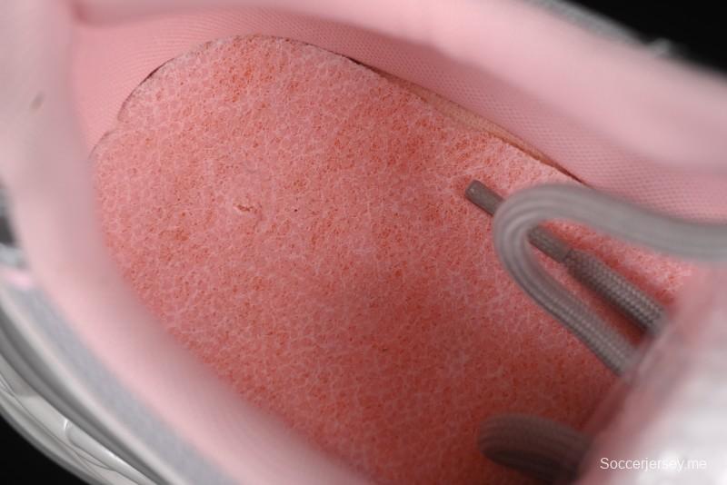 GG-CC 25ss حذاء رياضي مكتنزة جديد بمنصة مكتنزة بزيادة ارتفاع 7 سم وتصميم غير منتظم - 668-2 فضي