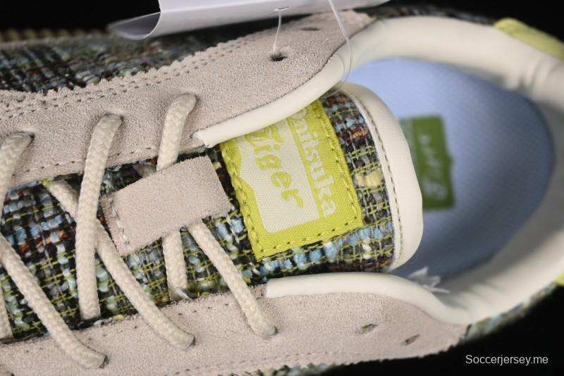 حذاء أونيتسوكا تايجر ديليسيتي الرياضي ذو النعل السميك المقاوم للاهتراء والمقاوم للاهتراء ذو الرقبة المنخفضة الكاجوال - 1183C375-200