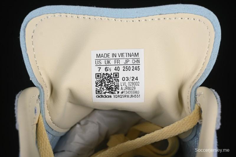 أديداس أوريجينالز جازيل إندور JR8029 حذاء رياضي كاجوال مقاوم للانزلاق منخفض الرقبة