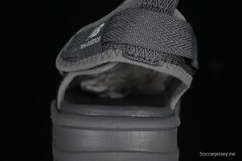 صنادل نيو بالانس الصيفية الرجعية SDL3206I بنعل ناعم عالي التردد وحزام مرن