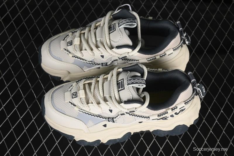 حذاء فيلا هيريتدج فلويد كات باو 5.0 من فيلا بتصميم ريترو أبي مع تصميم برباط - F12W432101FSH