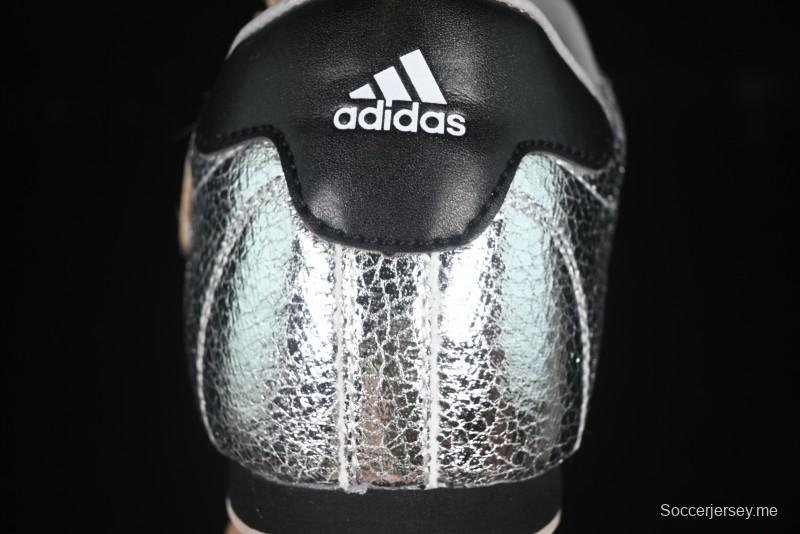 حذاء التدريب المنخفض JH9664 من أديداس أوريجينالز للتايكوندو JH9664 لارتداء مريح غير قابل للانزلاق