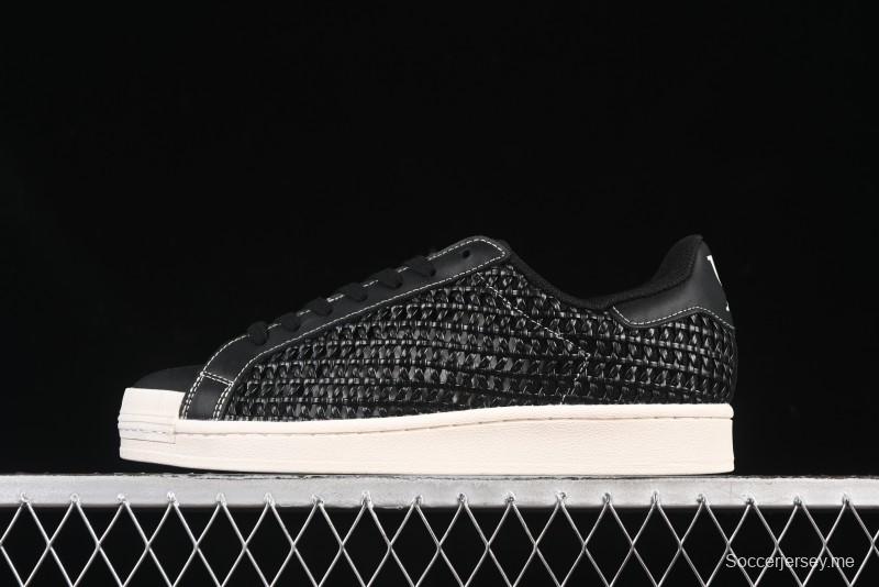 أديداس سوبرستار سوبرستار IE8878 حذاء رياضي كاجوال مثقوب من شيل توثيرات - IE8878