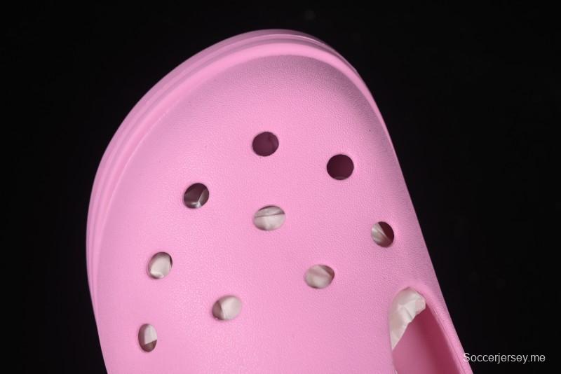 صنادل كروكس ماري جين كلاسيك كلاسيك كلاوج شاطئي بسيط من كروكس - B.D4