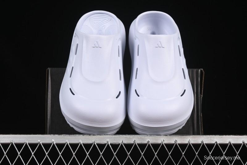 صنادل أديداس أوزويف سيلدج JR9273 أحذية الشيف الجيل الثاني من الصنادل ذات المنصة المبطنة للأب - JR9273