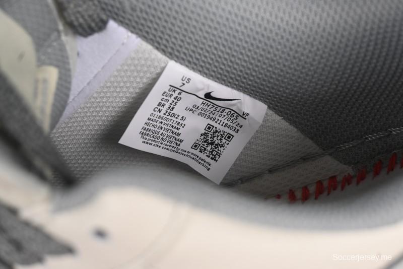 حذاء نايك اير فورس 1 '07 منخفض من نايك بالتعاون مع بابي باللون البيج ستاري سكاي سنيكرز كاجوال - HH7518-065