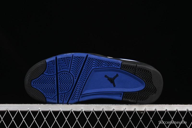 حذاء نايك اير جوردان 4 المعاد تصميمه من نايك مع جزء علوي من الجلد الشبكي والجلد المدبوغ - FQ7939-140