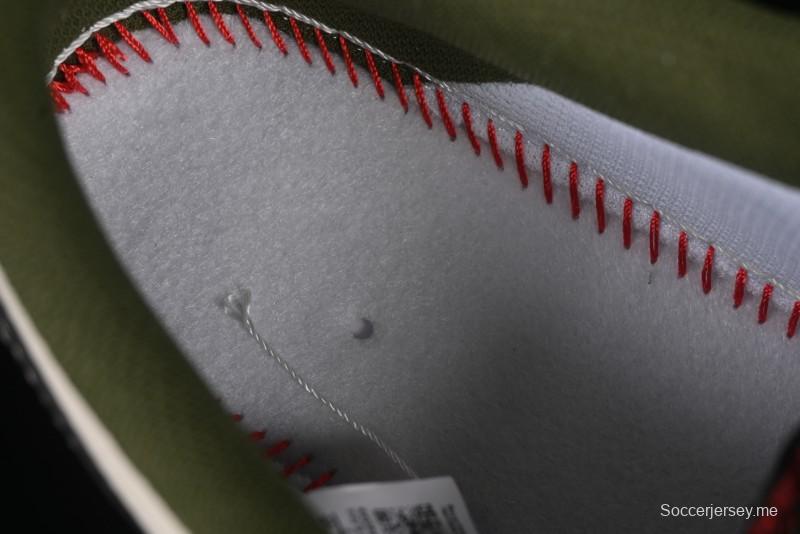 حذاء نايك اير فورس 1 '07 سوبريم سوبريم سوبريم سنيكرز سنيكرز كاجوال بنعل كاجوال متدرج - XS1958-567