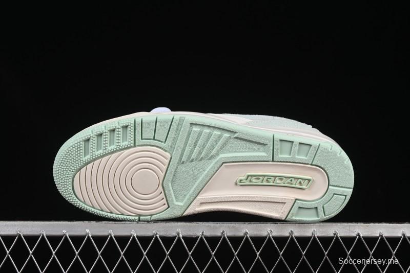 حذاء رياضي ريترو منخفض من نايك اير جوردان ليجاسي 312 بتصميم ثلاثي الأشرطة - FQ7827-103