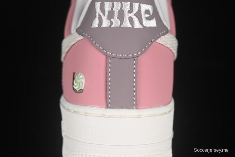 حذاء رياضي نايك اير فورس 1'07 منخفض كاجوال مع وسادة هوائية كاملة الطول - IB8874-111