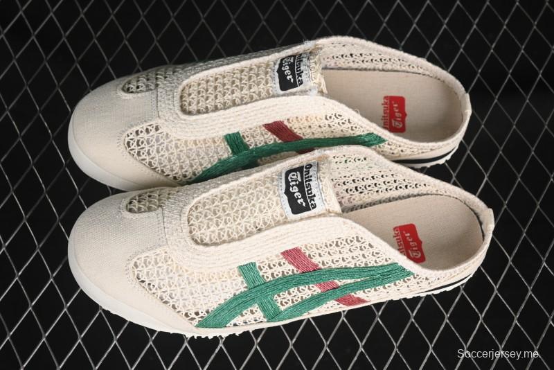 حذاء أونيتسوكا تايجر مكسيكو تايجر 66 سابوت سليب-أونيتسوكا بجزء علوي شبكي مسامي - 1183C123-103