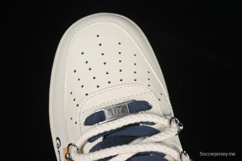 حذاء نايك اير فورس 1 '07 منخفض من نايك اير فورس 1 '07 منخفض × كابيبارا "بور ميلكابيب" سنيكرز كاجوال - LV0506-110