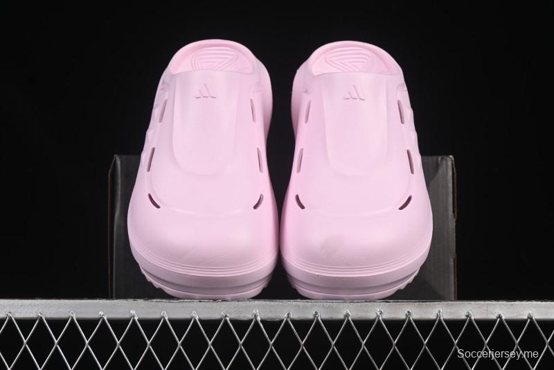 صندل أديداس أوزويف سيلدج JR6756 من الجيل الثاني من الصنادل ذات الوسائد المبطنة ذات المنصة الرجعية - JR6756