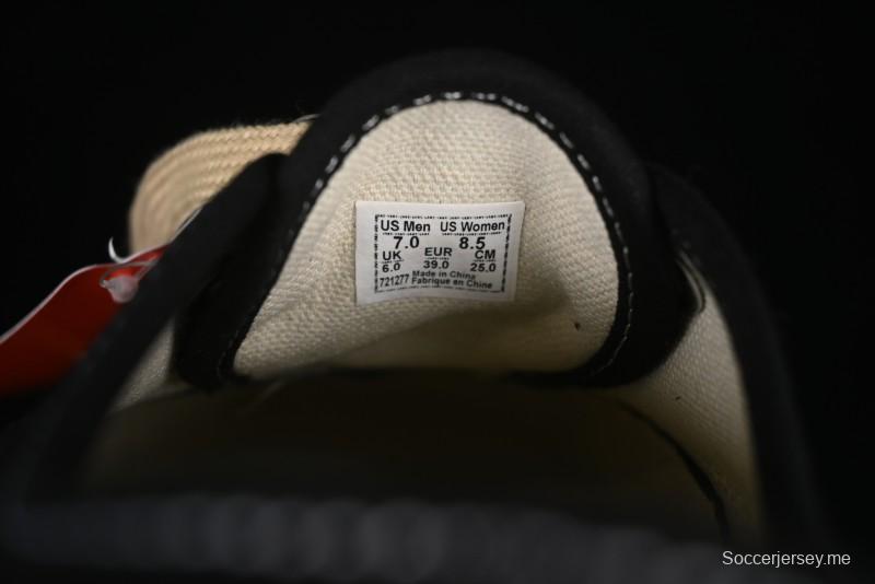 حذاء رياضي بريميوم أوثنتيك ريترو من فانس بنعل مطاطي شفاف - VN000CRCRQ6RJ