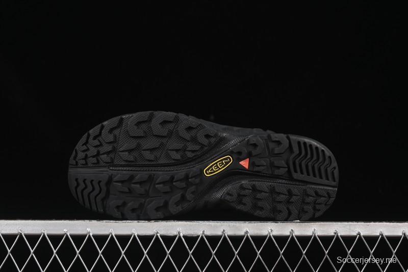 صندل كاجوال صيفي كاجوال بإبزيم ياباني بإبزيم ياباني فضي من كين - 1030481