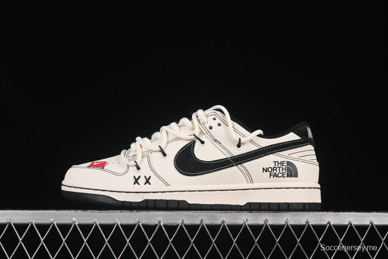 حذاء تزلج نايك SB Dunk Low The North Face Collaboration Anniversaryation إصدار الذكرى السنوية المخصص للتزلج الكاجوال - YX5066-286