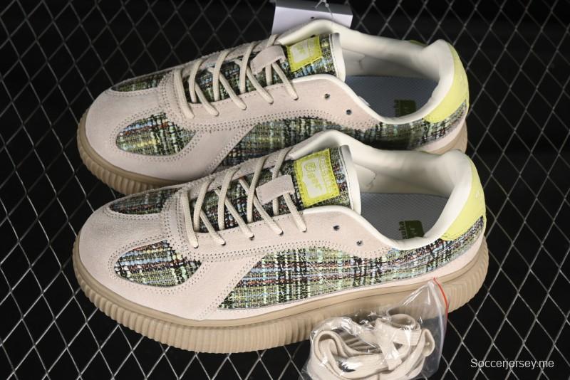 حذاء أونيتسوكا تايجر ديليسيتي الرياضي ذو النعل السميك المقاوم للاهتراء والمقاوم للاهتراء ذو الرقبة المنخفضة الكاجوال - 1183C375-200