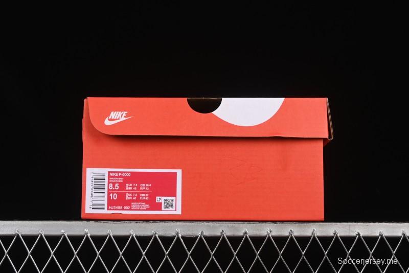 حذاء رياضي نايك P-6000 Prm ريترو كاجوال بتصميم خفيف الوزن - HJ3488-002