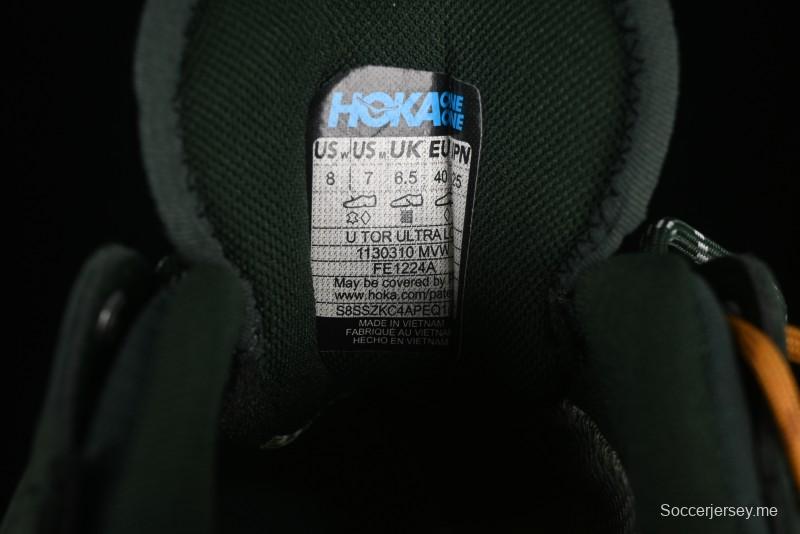 حذاء هوكا وان وان وان تور ألترا تور ألترا لاو ذو مقدمة مستديرة منخفضة مبطن متين للمشي لمسافات طويلة - 1130310 MVW