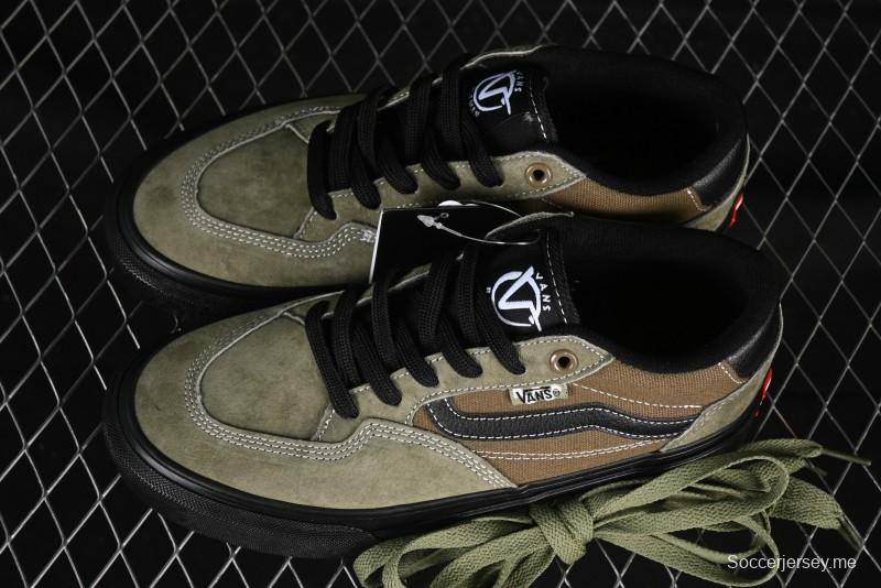 حذاء تزلج كلاسيكي كلاسيكي للتزلج على الألواح من فانس روان كلاسيكي خفيف الوزن ومريح ومحترف - VN0A5JICBIQ