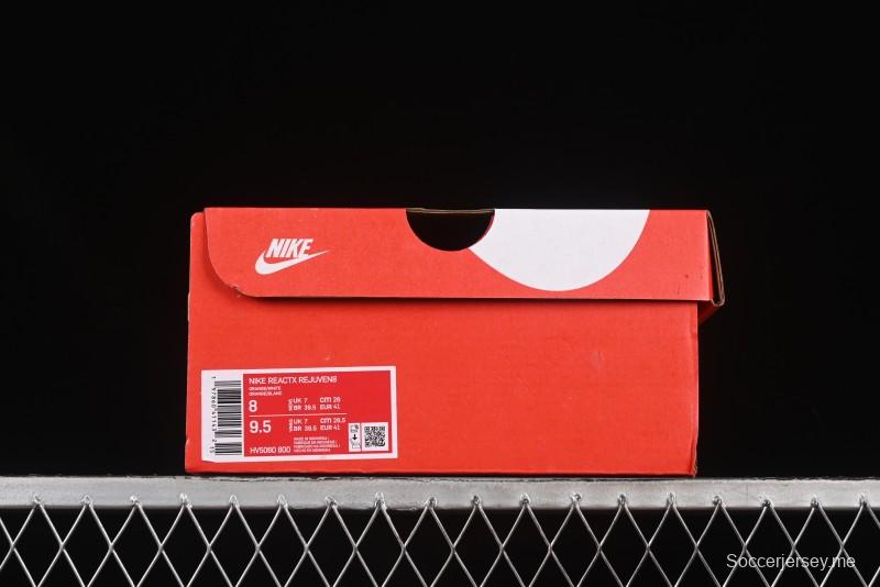 صندل نايك رياكت إكس ريجوفن8 الصيفي مع رغوة رياكت إكس فائقة النعومة لراحة طوال اليوم - HV5060-800