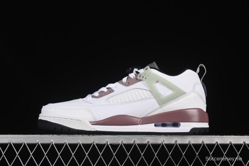 حذاء سنيكرز جوردان سبيزايك منخفض ريترو أزرق هجين من نايك مع عناصر تصميم إير جوردان 3، 4، 5، 6 - HV5974-111