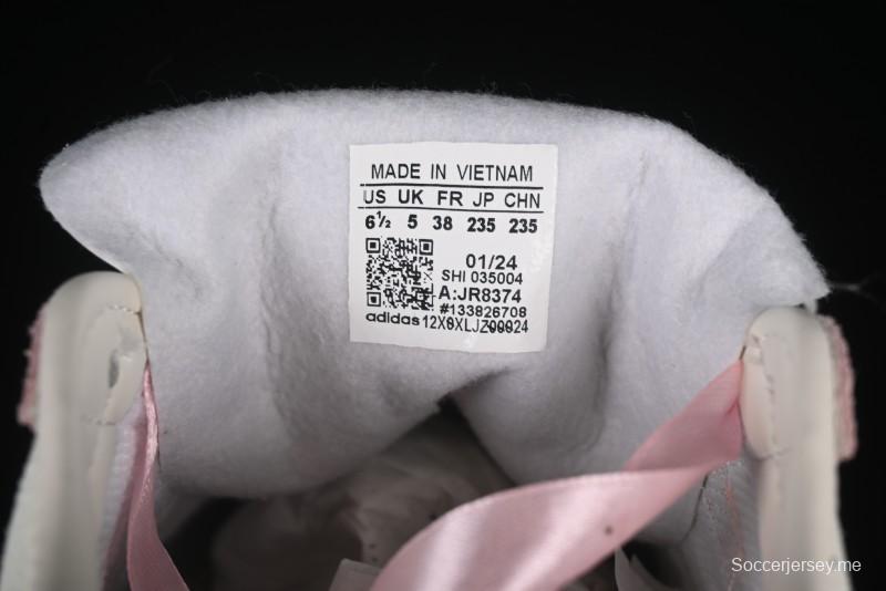 أديداس أوريجينالز جازيل بولد JR8374 حذاء رياضي منخفض الساق من أديداس أوريجينالز بنعل سميك لمقاومة الانزلاق والمتانة - JR8374