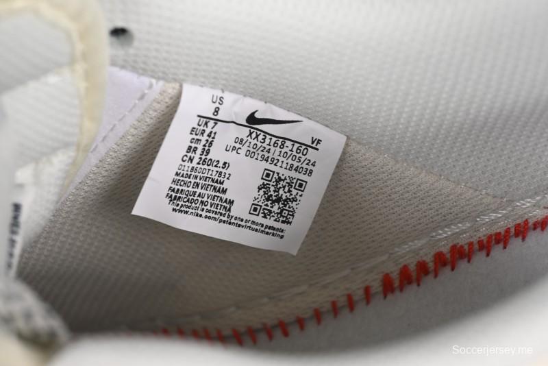 حذاء نايك اير فورس 1 '07 المنخفض من نايك اير فورس 1 '07 LV Collaboration Black Swoosh Logo Swoosh Logo Sneakers Casual - XX3168-160