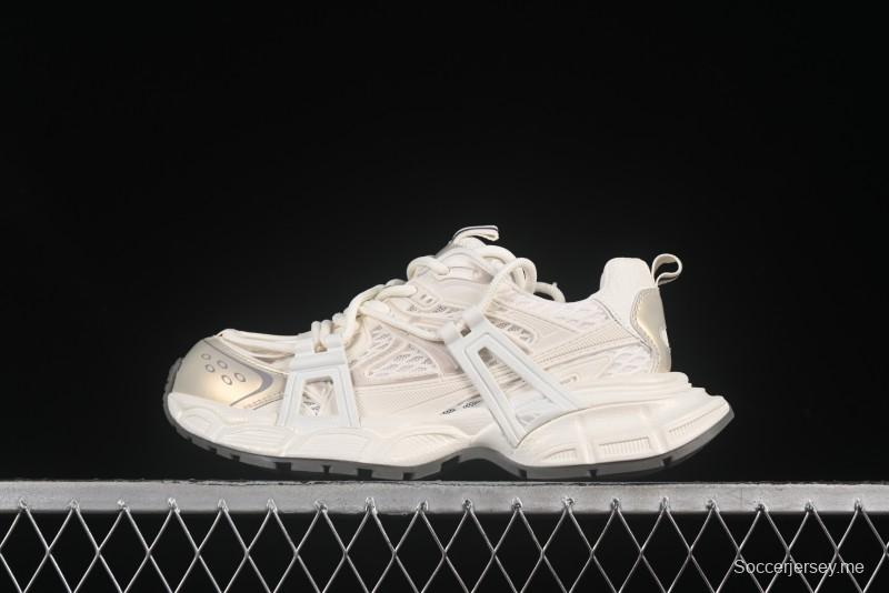 GG-CC سلسلة أحذية رياضية رياضية منخفضة مكتنزة ذات تصميم رياضي منخفض - 5515 شامبانيا