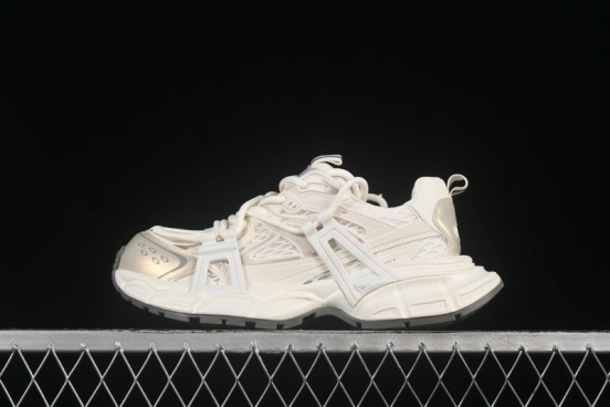 GG-CC سلسلة أحذية رياضية رياضية منخفضة مكتنزة ذات تصميم رياضي منخفض - 5515 شامبانيا